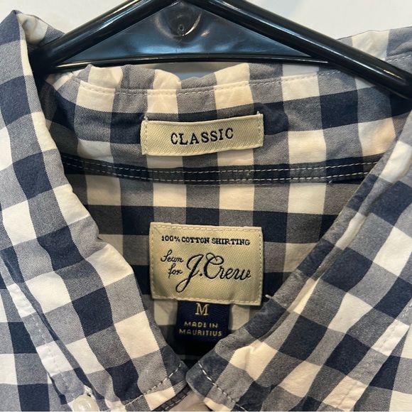 Men’s J Crew Short sleeve cotton button down shirt - Picture 2 of 5